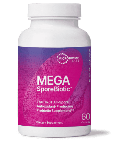 Microbiome Labs MegaSporeBiotic - 60 capsules