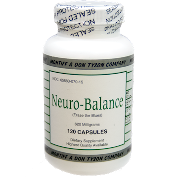 Montiff Neuro-Balance 620 mg 120 caps
