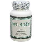 Montiff Pure L-Histidine 600 mg 50 caps