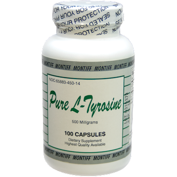 Montiff Pure L-Tyrosine 500 mg 100 caps