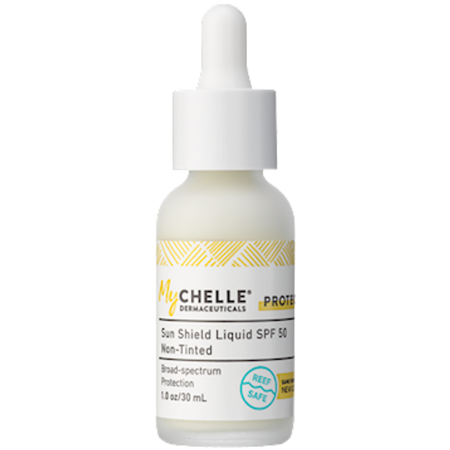 Mychelle Dermaceuticals-Sun Shield Liquid SPF 50 No Tint 1 oz
