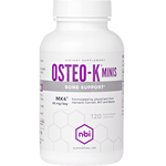NBI Osteo-K Minis 120 vegcaps