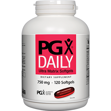 Natural Factors PGX Daily Ultra Matrix 750 mg 120 gels