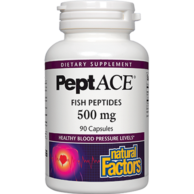 Natural Factors PeptACE Peptides 90 caps