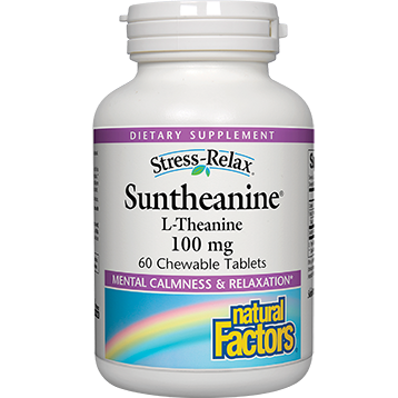 Natural Factors Suntheanine L-Theanine 60 tabs