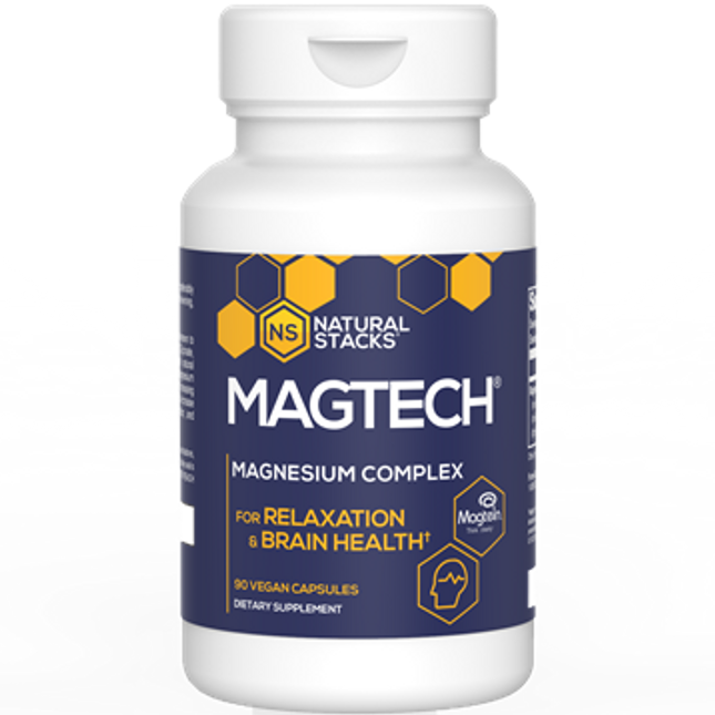 Natural Stacks Magtech 90 vegcaps