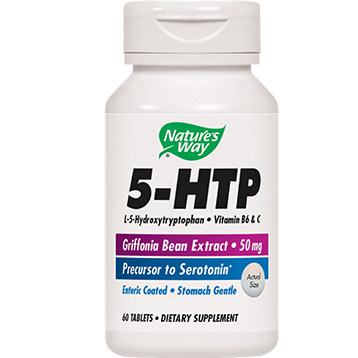 Nature's Way 5-HTP 50 mg 60 tabs