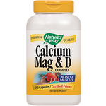 Nature's Way Calcium Mag & D 250 caps