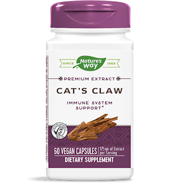 Nature's Way Cats Claw 60 caps