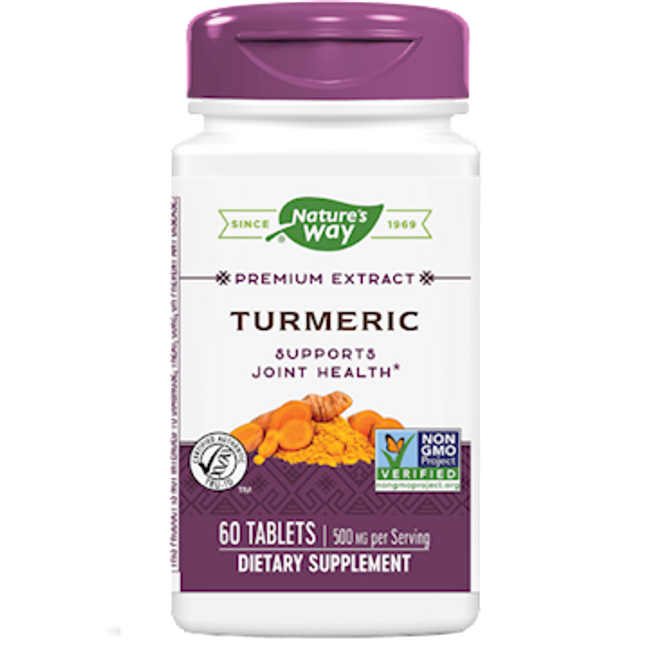 Nature's Way Turmeric Standardized 450 mg 60 tabs