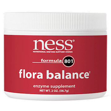 Ness Enzymes Flora Balance #801 powder 2 oz