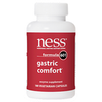 Ness Enzymes Gastric Comfort Formula 601 180 caps
