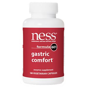 Ness Enzymes Gastric Comfort Formula 601 180 caps