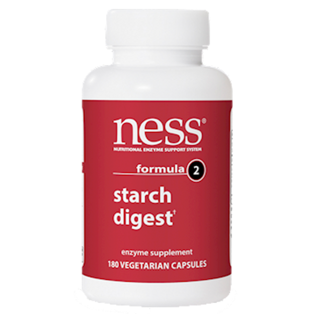 Ness Enzymes Starch Digest #2 180 caps