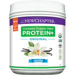New Chapter Plant Protein Org. Vanilla 16 oz