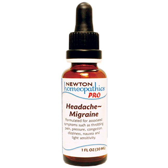 Newton Pro PRO Headache~Migraine 1 oz