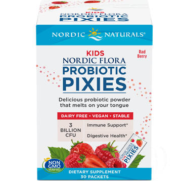 Nordic Naturals Kids Probiotic Pixies Rad Berry 30 pkts