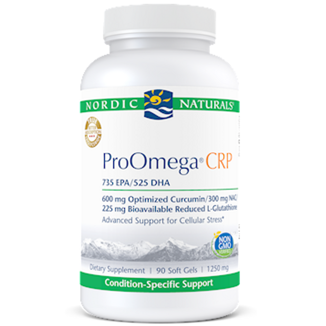 Nordic Naturals ProOmega CRP 90 soft gels