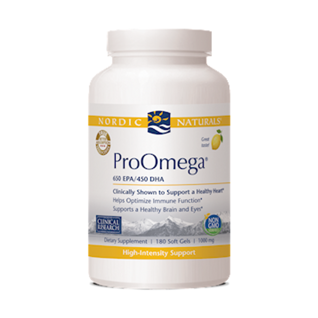 Nordic Naturals ProOmega Lemon 1000 mg 180 gels