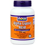 Now Alpha Lipoic Acid 250 mg 120 vcaps