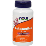 Now Astaxanthin 4 mg 90 gels