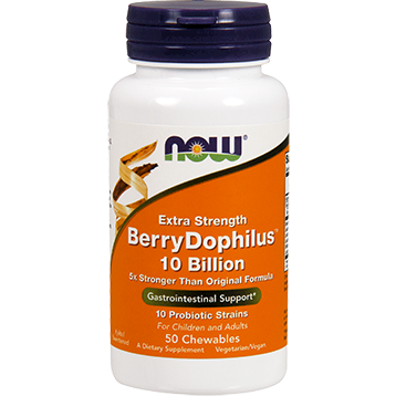 Now Berry Dophilus Extra Strength 50 chews