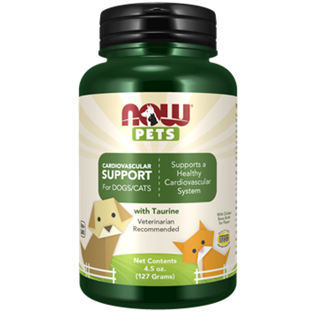 Now Cardiovascular Support Dogs Cats 4.5 oz