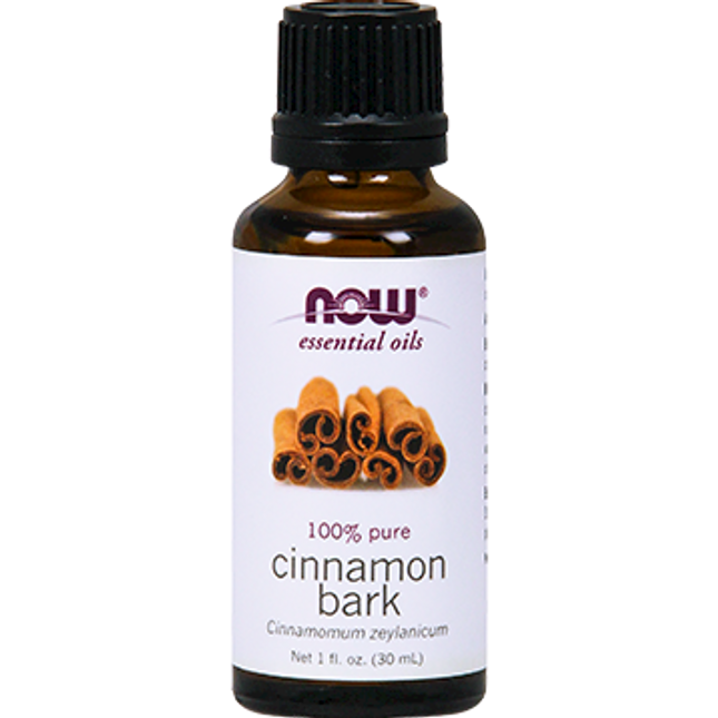 Now Cinnamon Bark Oil 1 oz