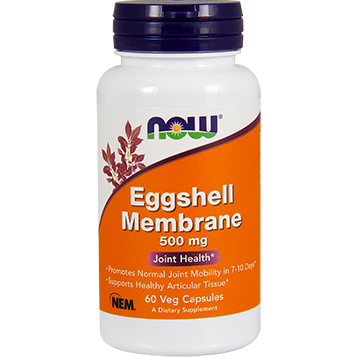 Now Eggshell Membrane 500 mg 60 vegcaps