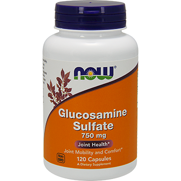 Now Glucosamine Sulfate 750 mg 120 caps