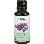 Now Lavender Oil Organic 1 oz