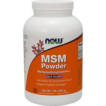 Now MSM Powder 1 lb