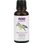 Now Natural Vanilla in Jojoba Oil 1 oz