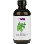 Now Peppermint Oil 4 oz