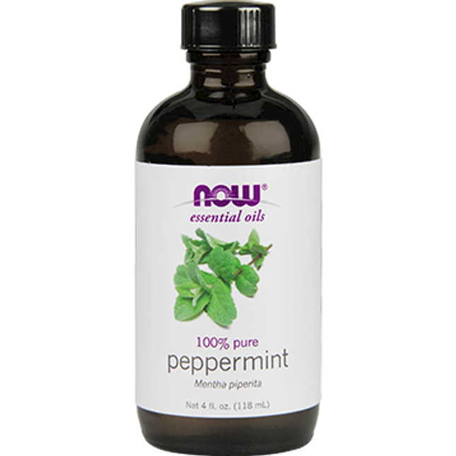 Now Peppermint Oil 4 oz