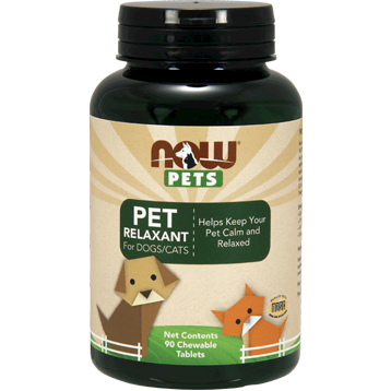 Now Pet Relaxant for Dogs and Cats 90 tabs