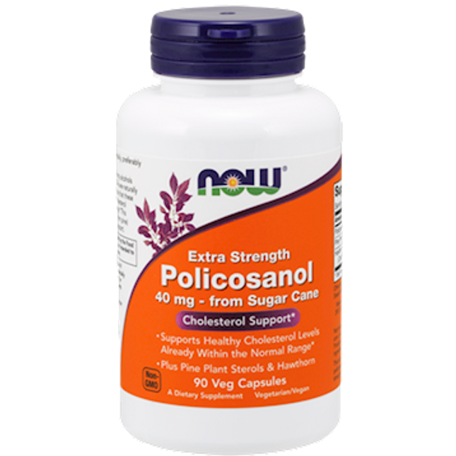 Now Policosanol Extra Strength 90 vegcaps