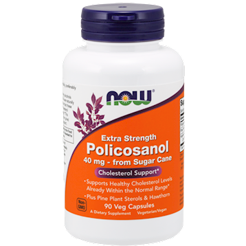 Now Policosanol Extra Strength 90 vegcaps