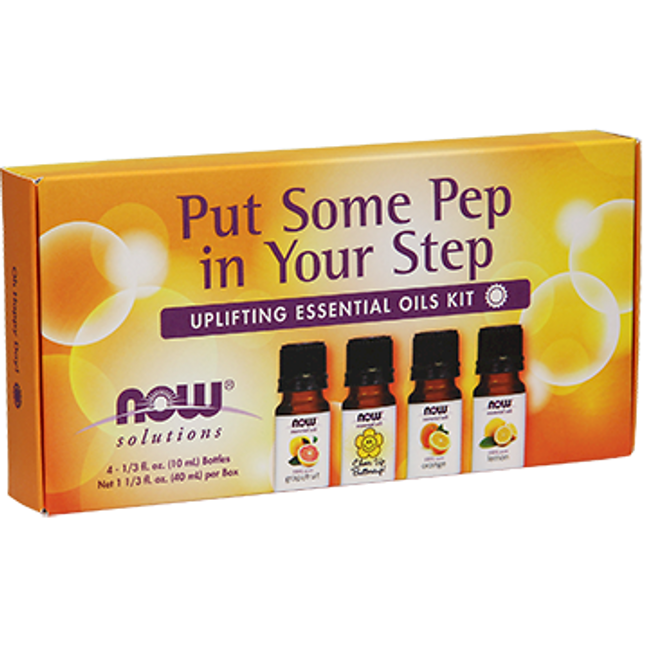 Now Put Some Pep In Your Step Uplifting Kit