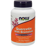 Now Quercetin with Bromelain 120 vcaps