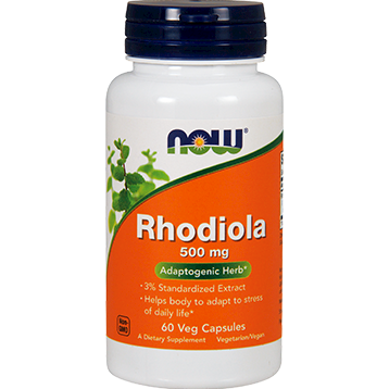 Now Rhodiola 500 mg 60 vegcaps