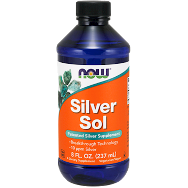 Now Silver Sol 8 fl oz