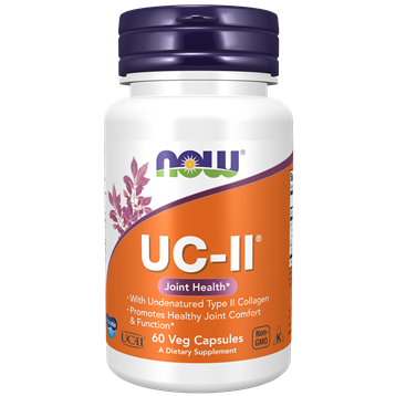 Now UC-II Type II Collagen 40 mg 60 vegcaps
