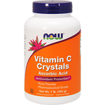 Now Vitamin C Crystals 1 lb