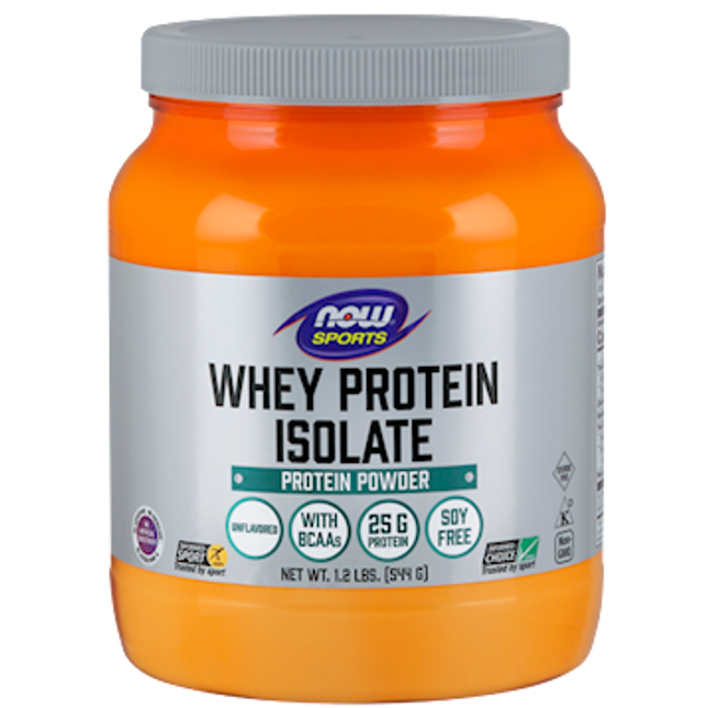 Now Whey Protein Isolate 1.2 lbs