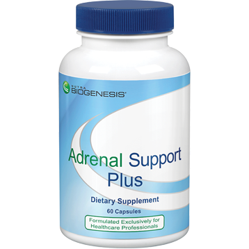Nutra BioGenesis Adrenal Support Plus 60 vegcaps