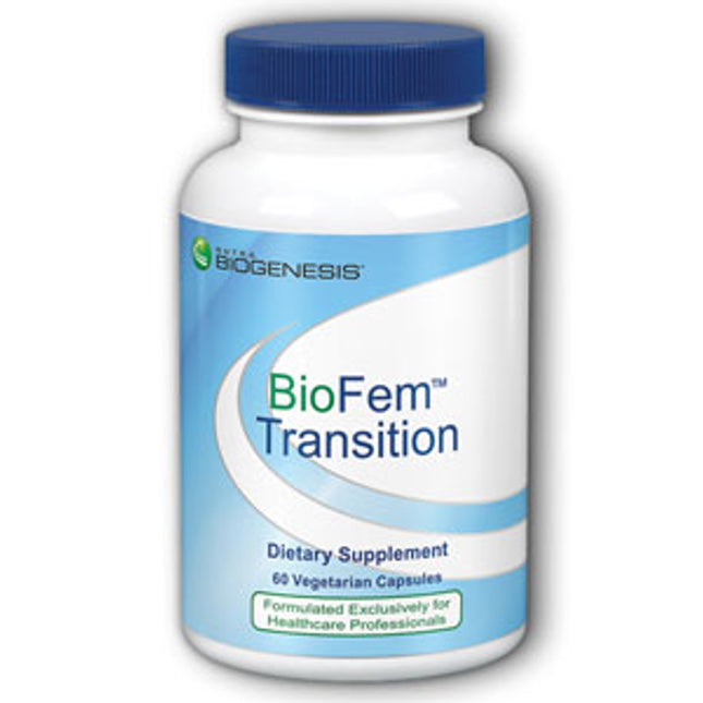 Nutra BioGenesis BioFem Transition 60 vegcaps