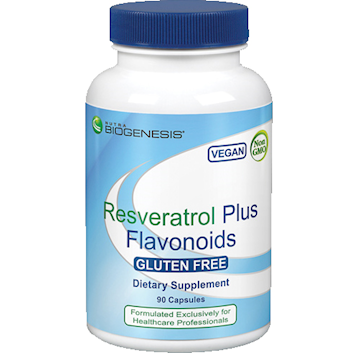 Nutra BioGenesis Resveratrol Plus Flavonoids 90 vcaps