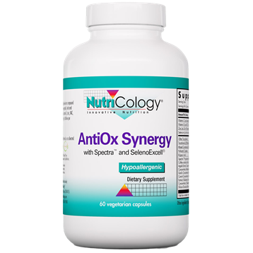 Nutricology AntiOx Synergy 60 vegcaps
