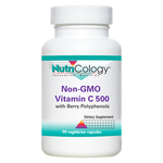Nutricology Non-GMO Vitamin C 500 90 vegcaps